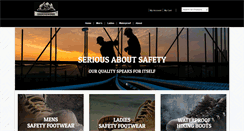 Desktop Screenshot of groundwork-safety.com